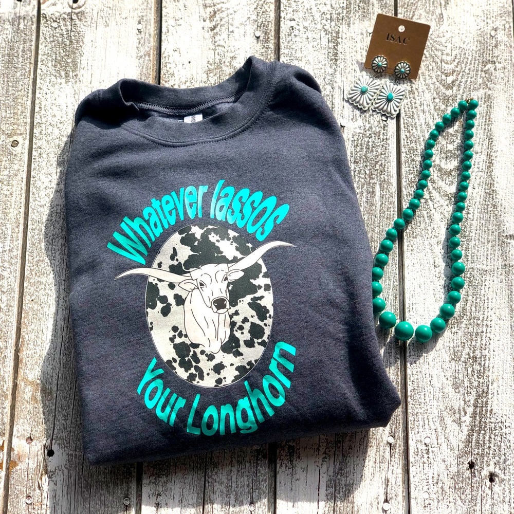 Custom Made Graphic Crewneck